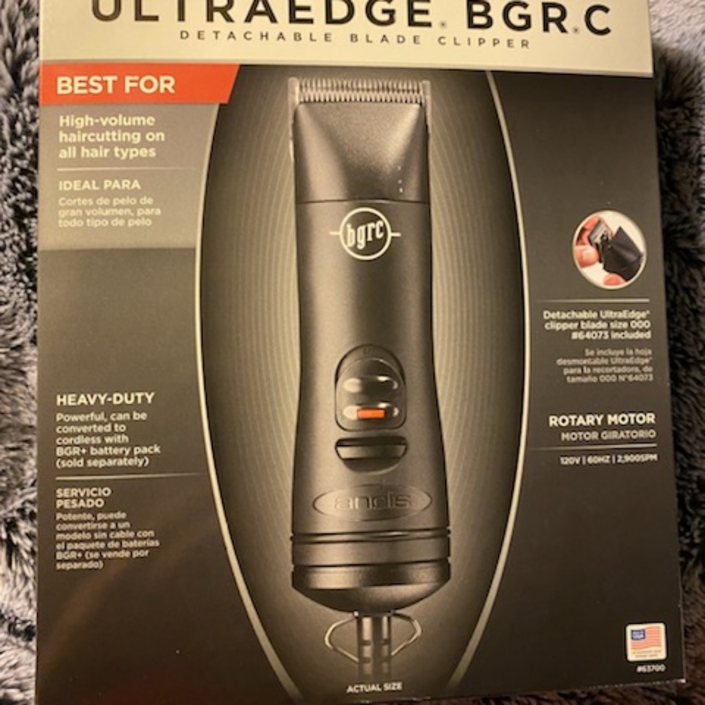Hair/beard clippers